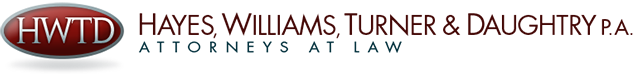 Hayes, Williams, Turner & Daughtry P.A. | Attorneys At Law